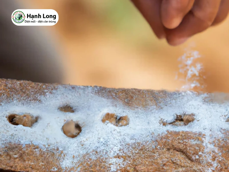 cách diệt mối bằng muối