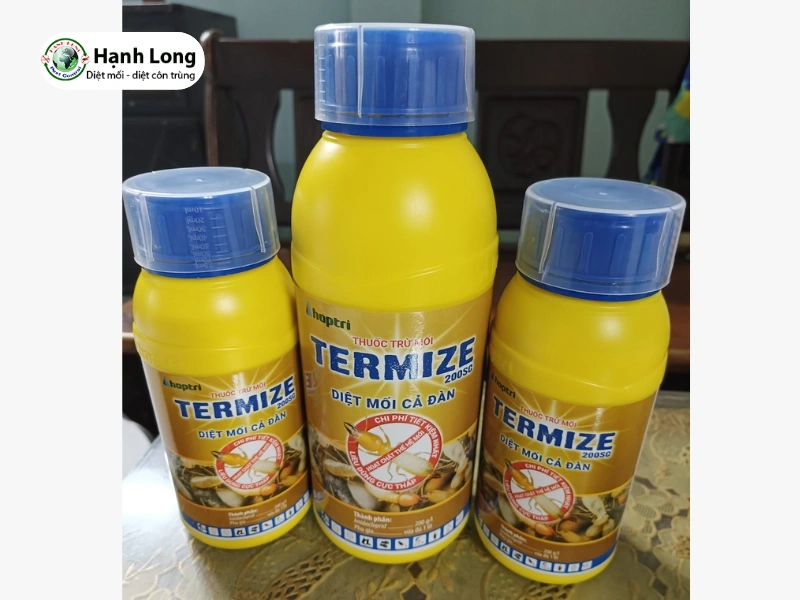 thuốc diệt mối sinh học