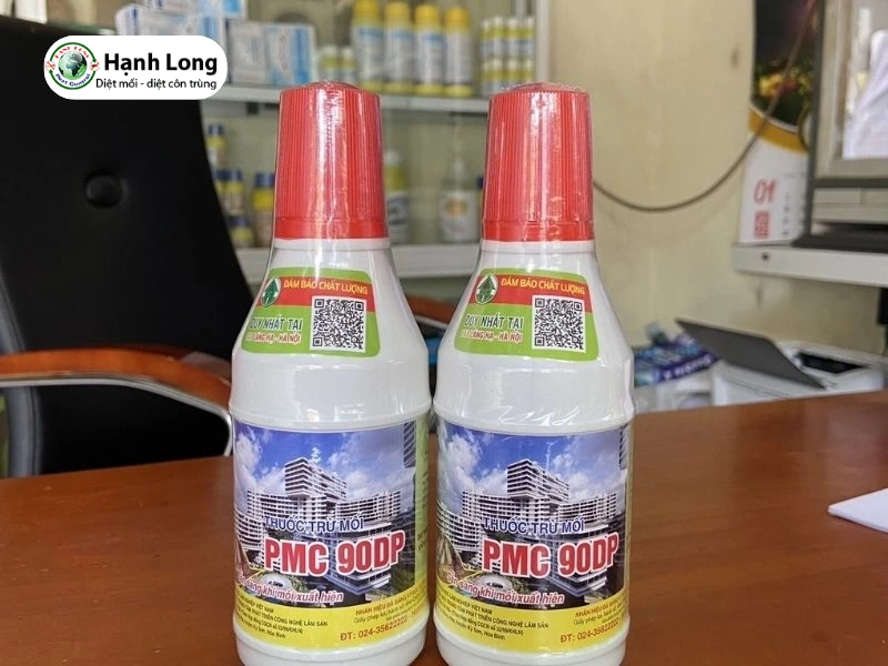 chống mối cho công trình