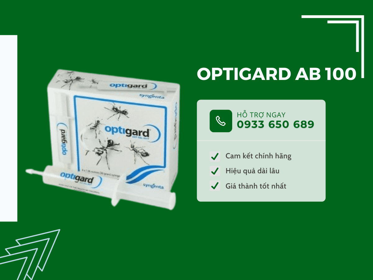 Thuốc diệt kiến Optigard AB 100