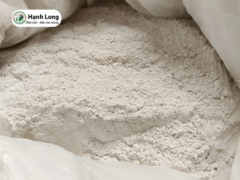 diệt mối bằng vôi