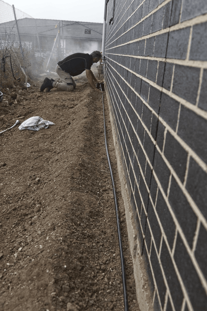 phòng trừ mối mọt bằng ống kỹ thuật TERMITE-PRO