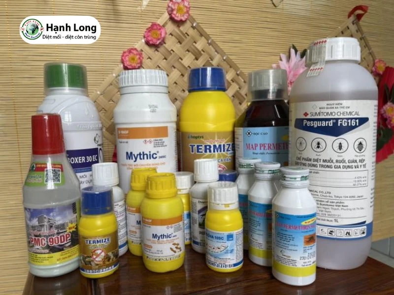 thuốc phun muỗi