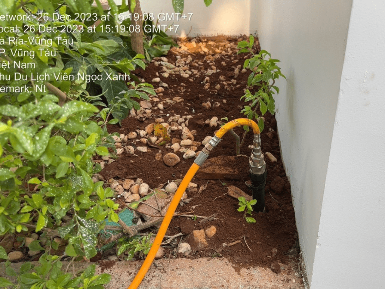 Lắp đặt hệ thống bảo trì chống mối Termite Pro tại Villas Vũng Tàu