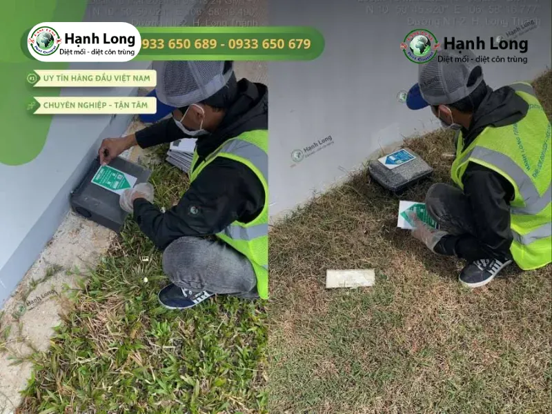 Diệt chuột nhà máy