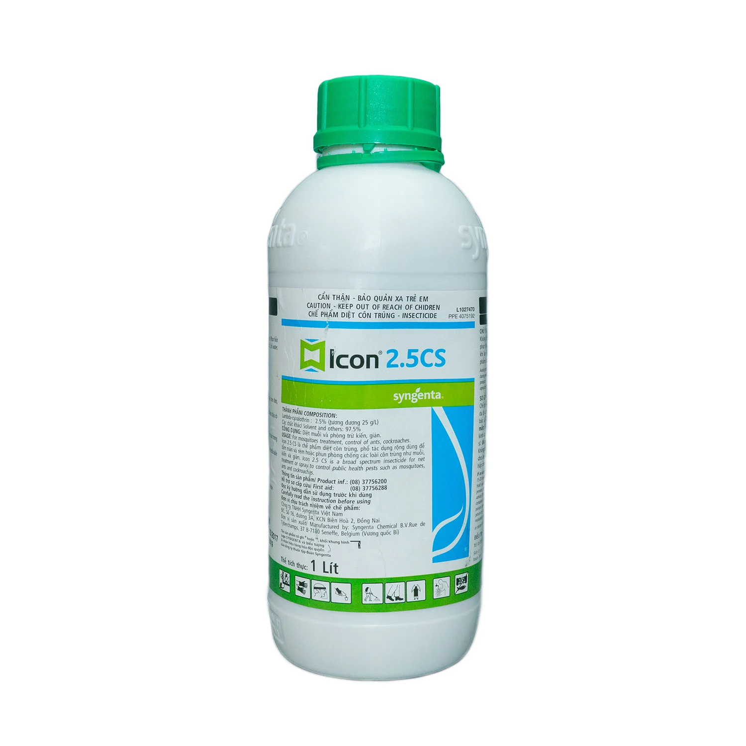 Thuốc trừ muỗi sinh học icon 2.5 CS