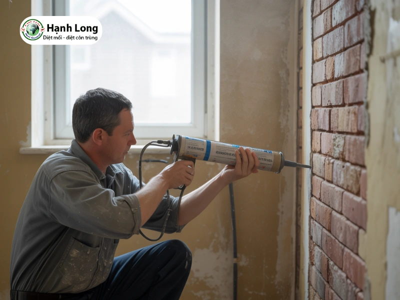 con mối ăn tường