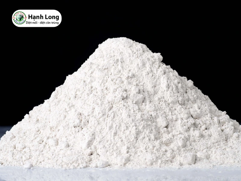 diệt mối bằng vôi