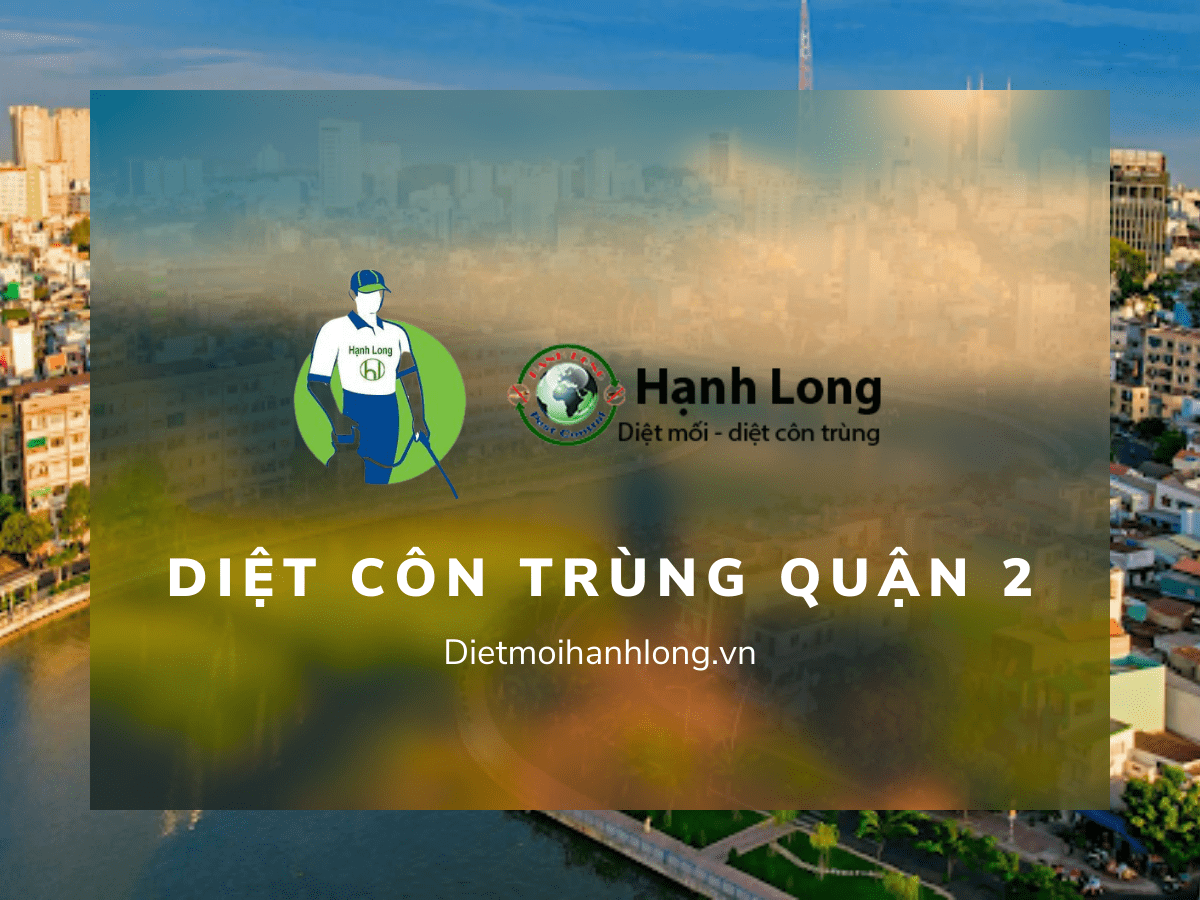 Diệt Côn Trùng Quận 2 Giá Tốt, Chuyên Nghiệp
