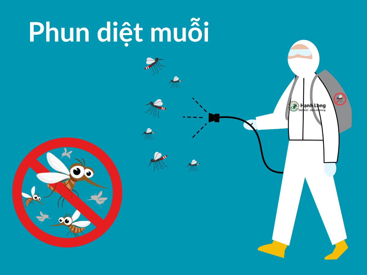 dịch vụ phun muỗi tại Hà Nội