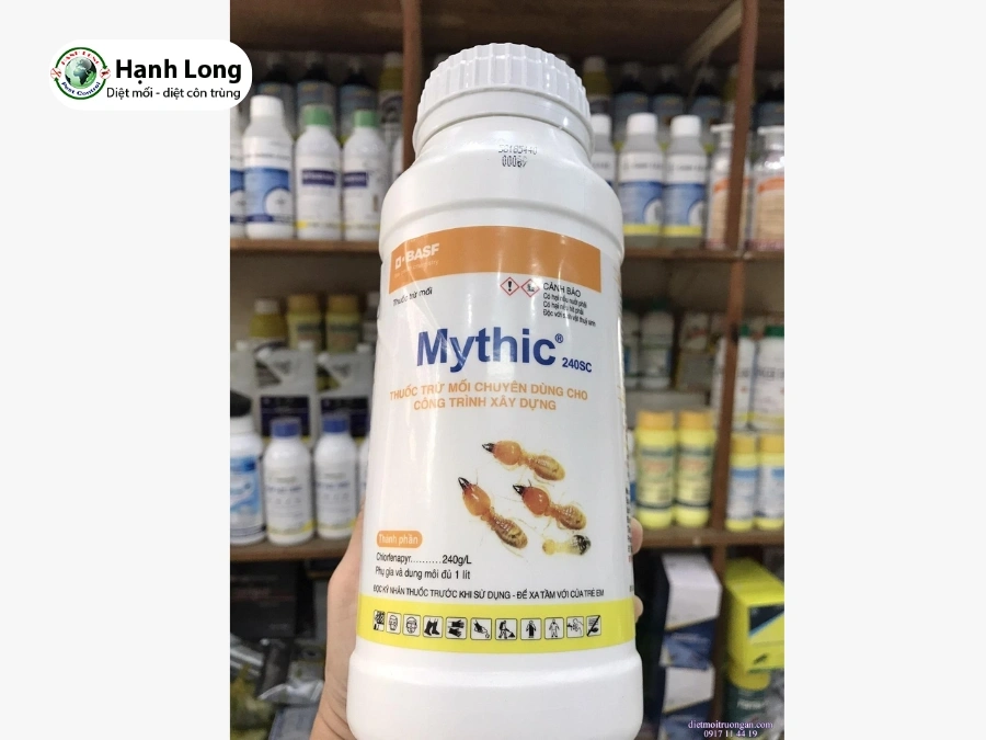 bảng giá diệt mối tận gốc