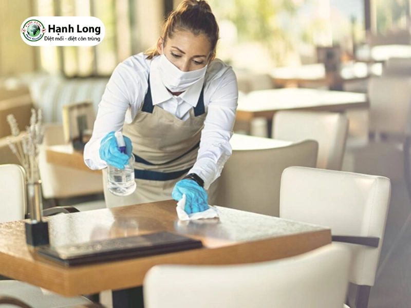 Diệt mối quán cafe