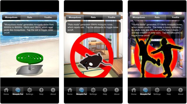 Ứng dụng đuổi muỗi Mosquito Buster