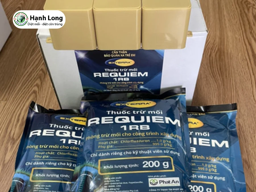 bả diệt mối requiem 1RB