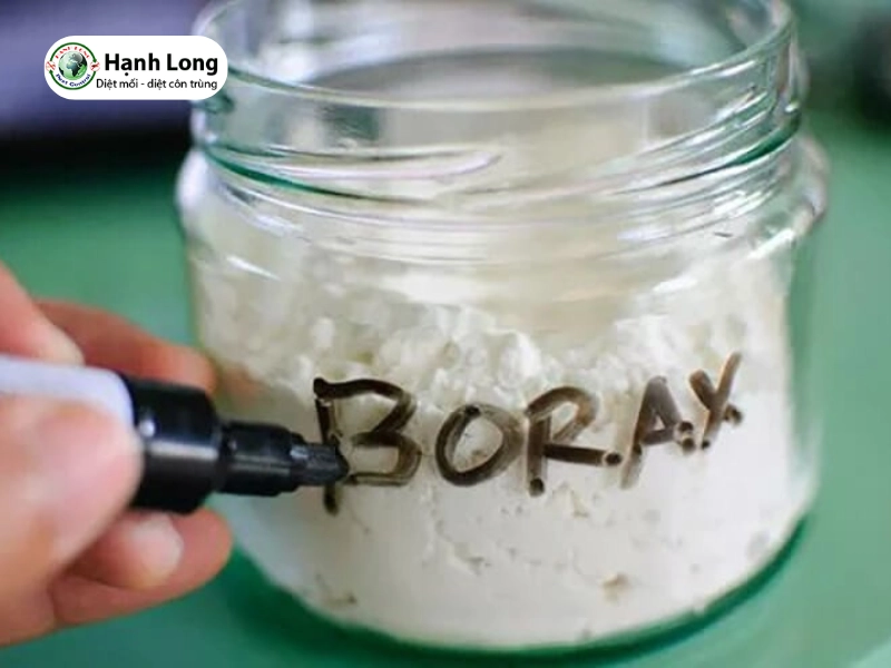 Rắc hàn the (Borax)
