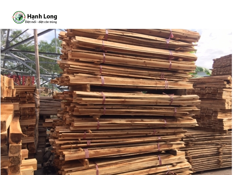 Phơi nắng, hong khô đồ gỗ