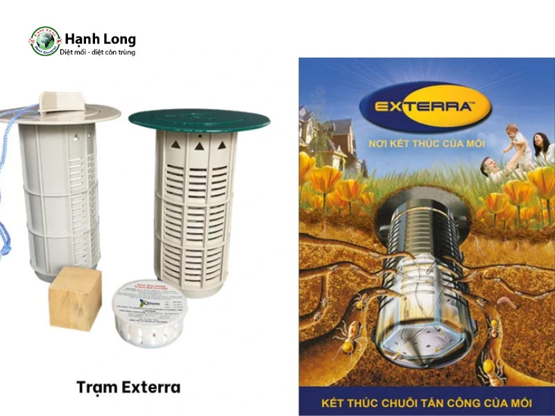 công nghệ diệt mối exterra