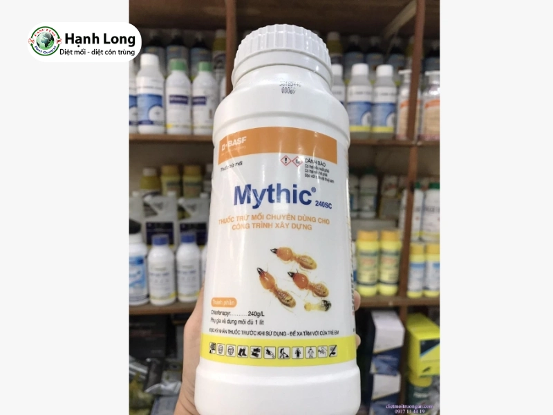 diệt mối cho chung cư