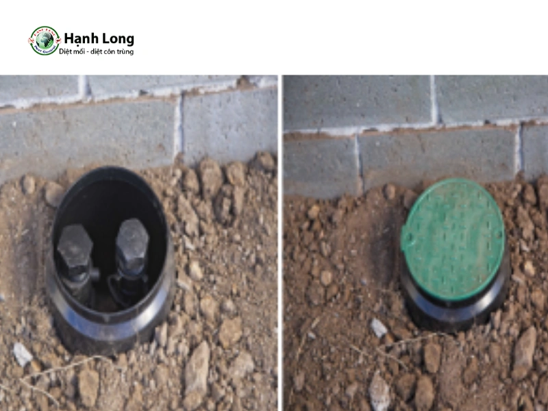 Hệ thống ống kỹ thuật Termite-pro