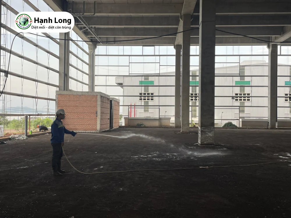 dịch vụ kiểm soát côn trùng