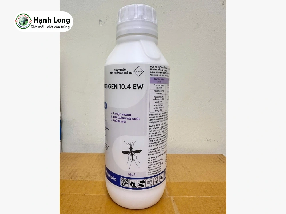 Thuốc diệt muỗi Aqua Resigen 10.4 EW