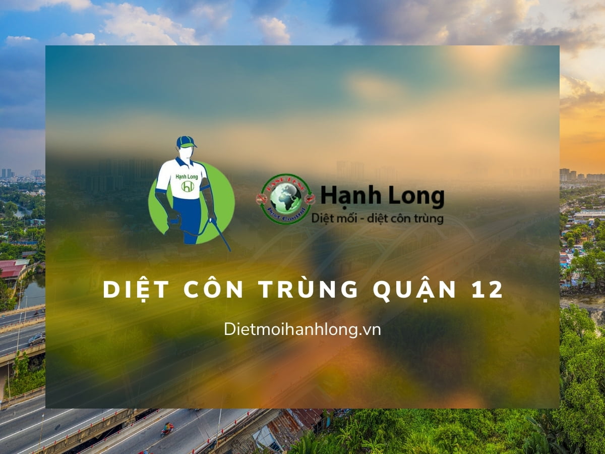 Diệt Côn Trùng Quận 12 Giá Tốt, Chuyên Nghiệp