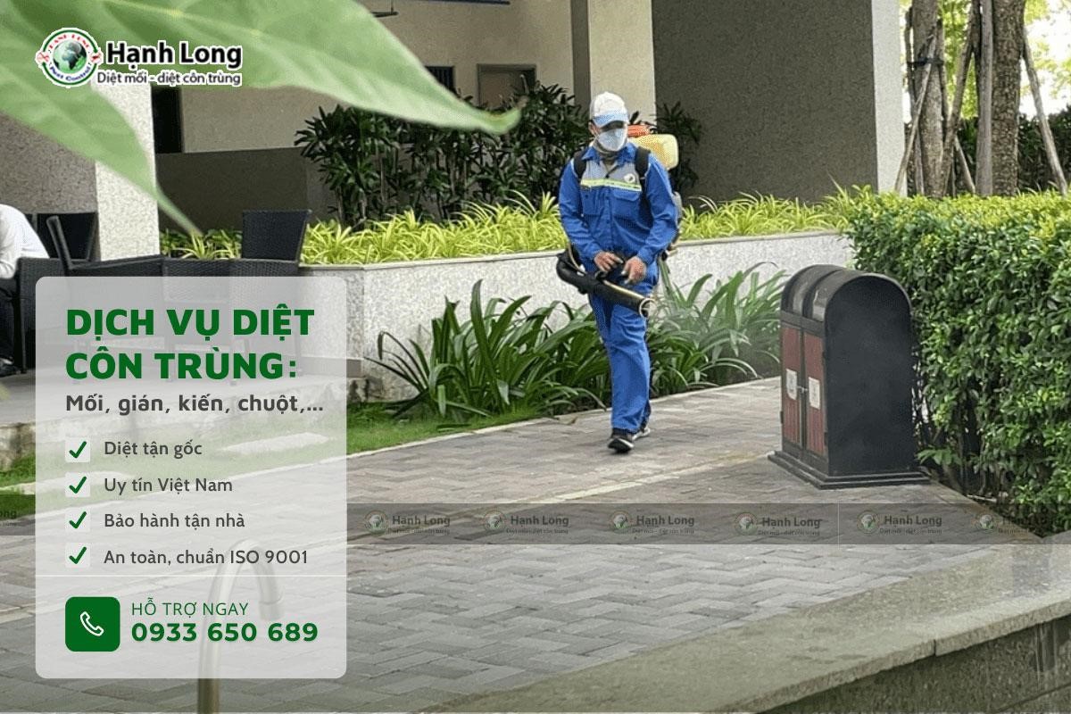 Công Ty Diệt Mối Tại Cẩm Mỹ Uy Tín Chuyên nghiệp