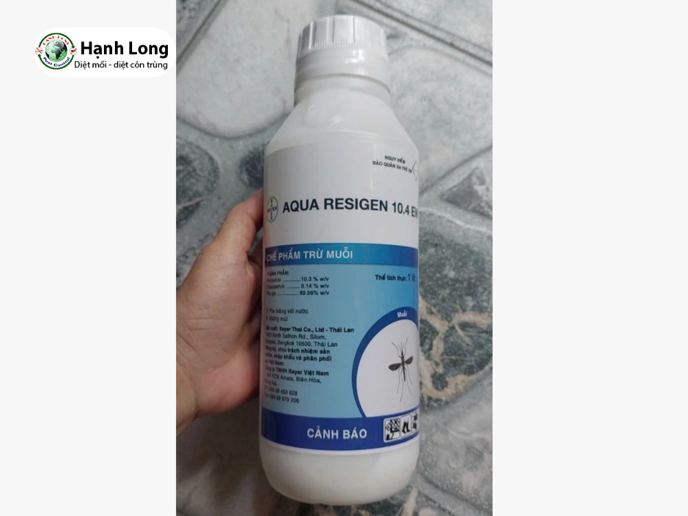 Thuốc diệt muỗi Aqua Resigen 10.4 EW