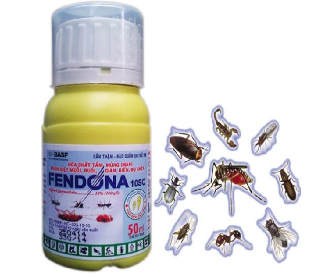 Thuốc diệt muỗi Fendona 10SC