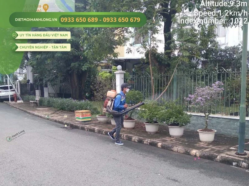 dịch vụ diệt muỗi