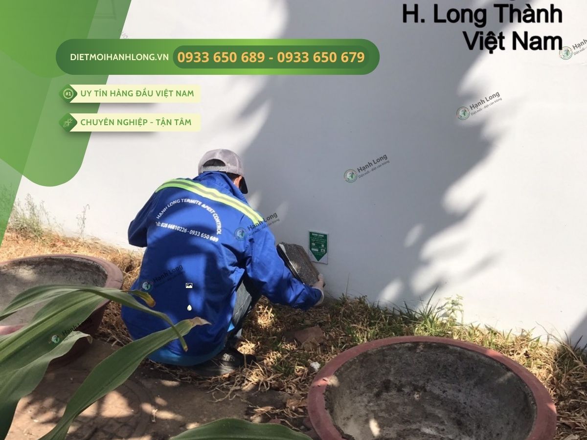 kiểm soát côn trùng tại KCN Long Đức, Long Thành