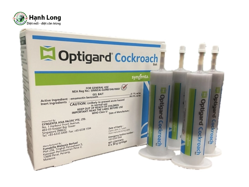 xử lý côn trùng nhà máy