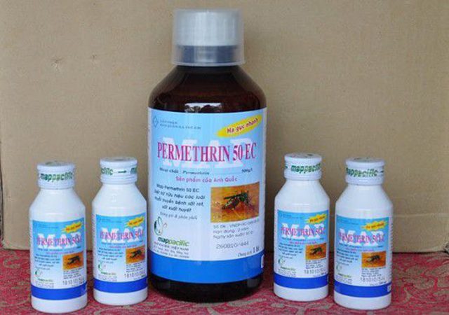 Thuốc diệt muỗi Permethrin 50EC
