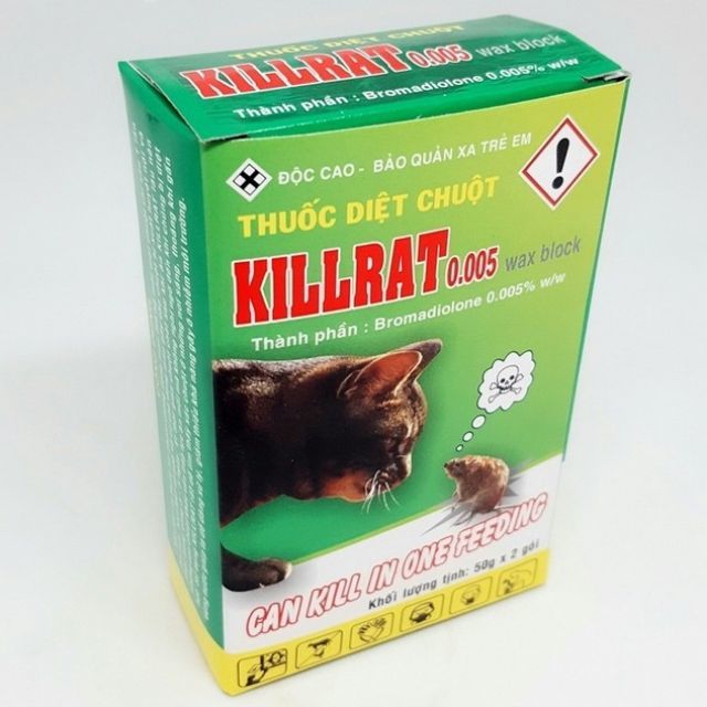 Thuốc diệt chuột killrat có tốt không? Cách sử dụng chi tiết nhất