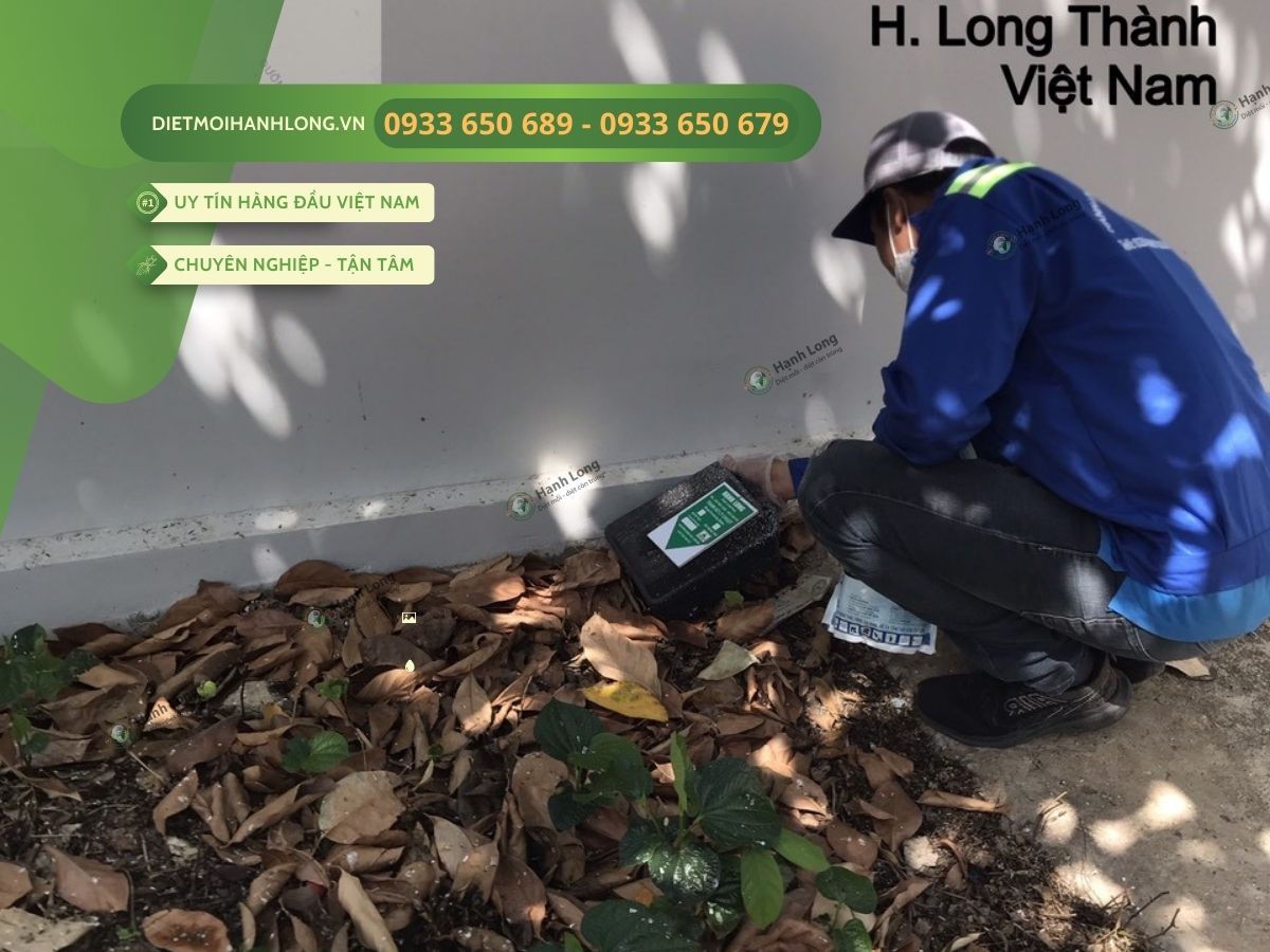 kiểm soát côn trùng tại KCN Long Đức, Long Thành