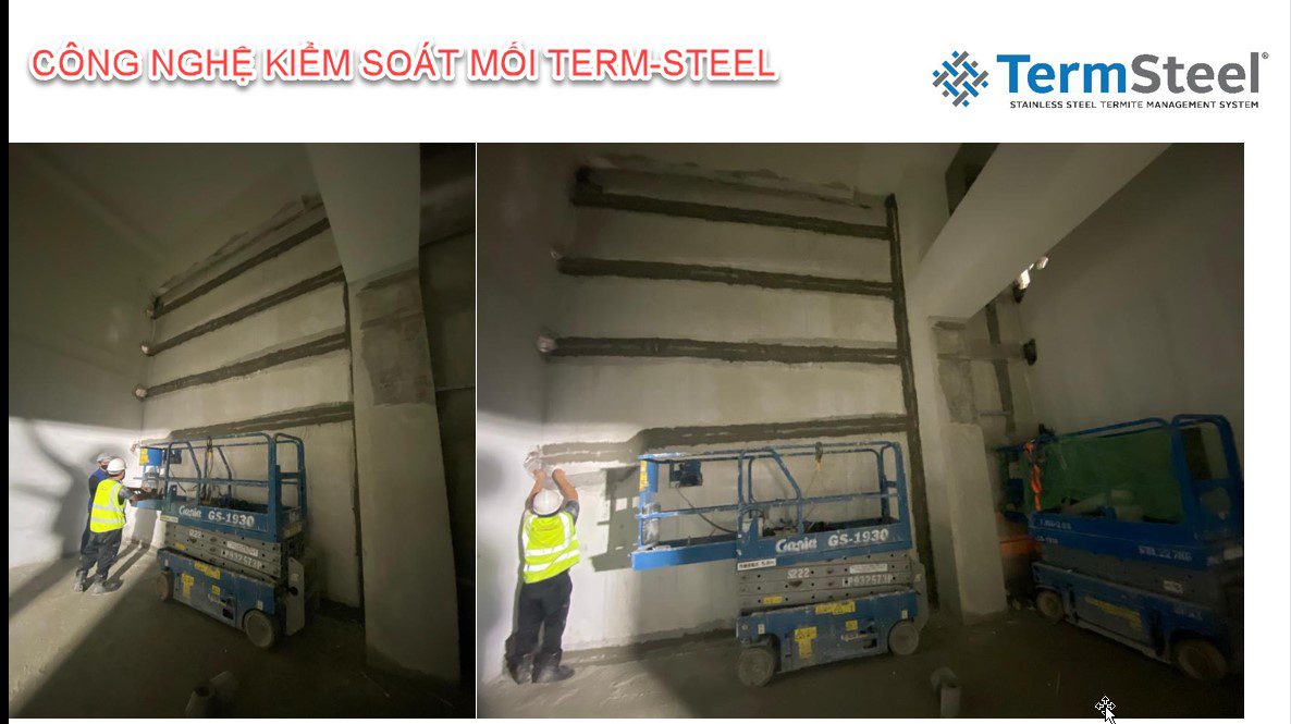 Ưu điểm vượt trội từ hệ thống lưới thép chống gỉ công nghê TERMSTEEL