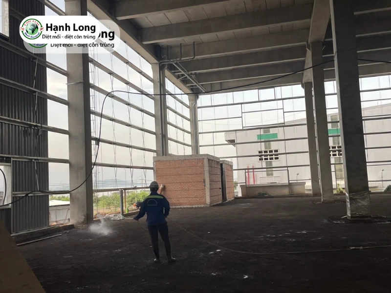 công ty diệt mối cho nhà xưởng 