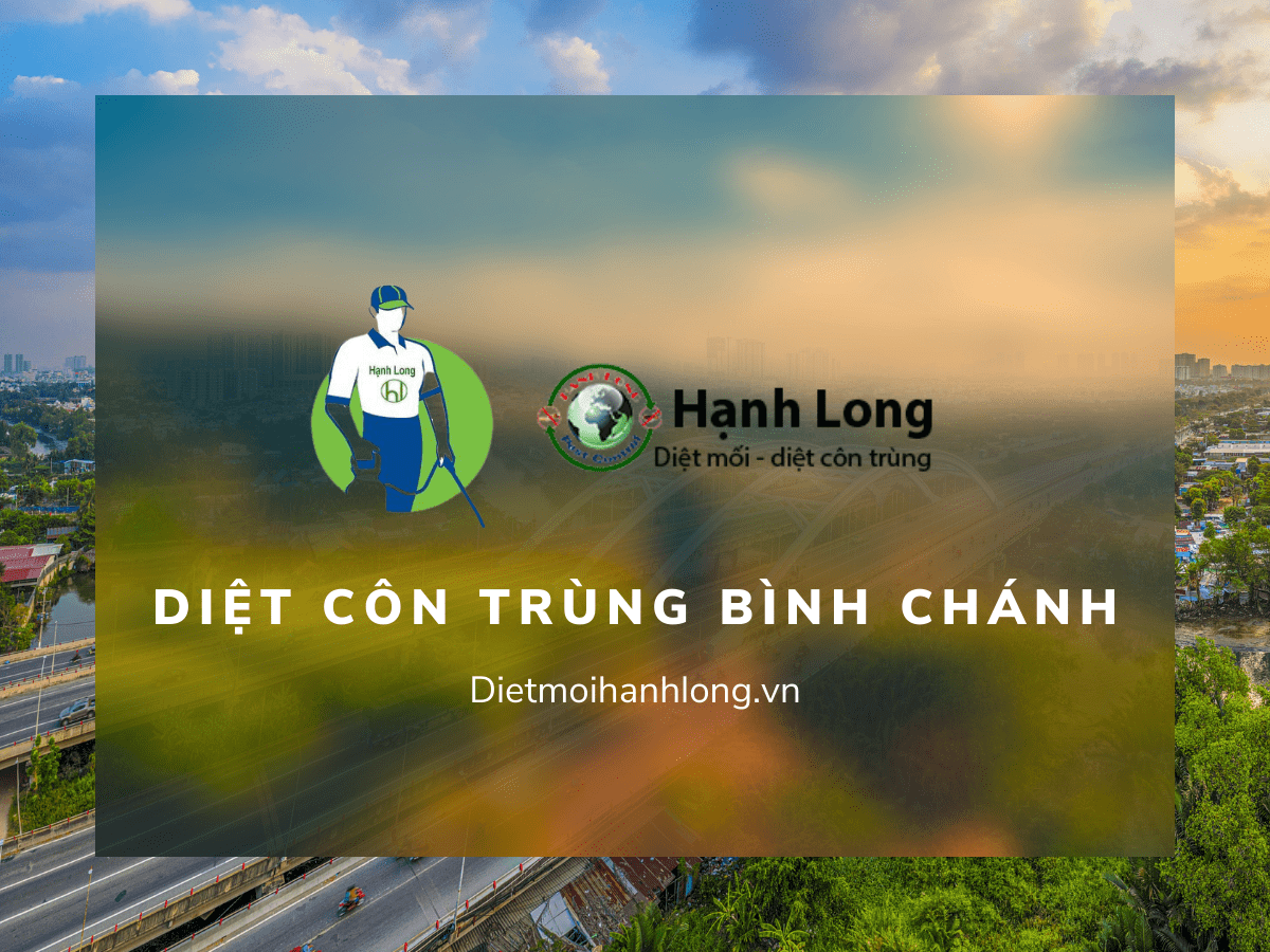 Diệt côn trùng Bình Chánh Giá Tốt, Chuyên Nghiệp