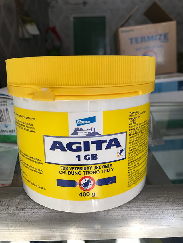 Thuốc diệt ruồi Agita 10WG thế hệ mới | Diệt mối Hạnh Long