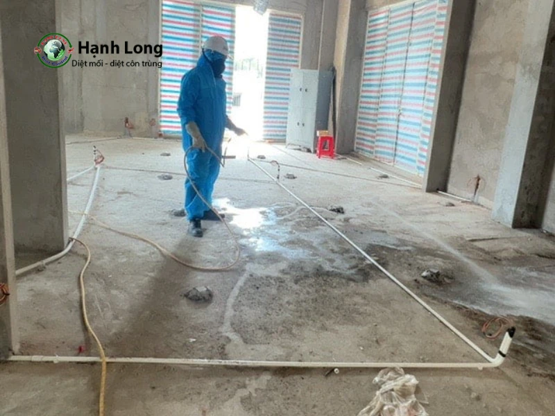 quy trình diệt côn trùng