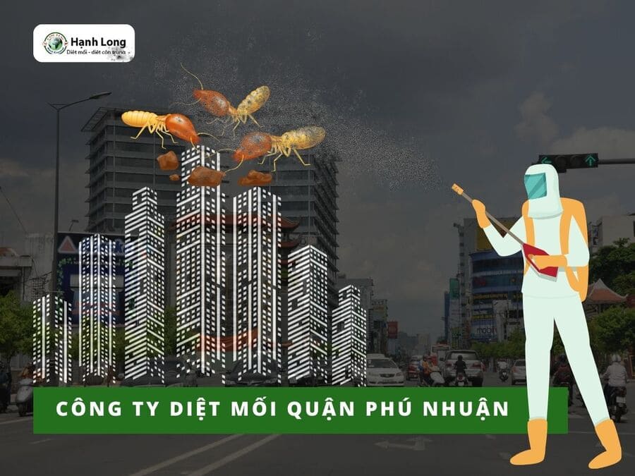 Công ty diệt mối tại Phú Nhuận