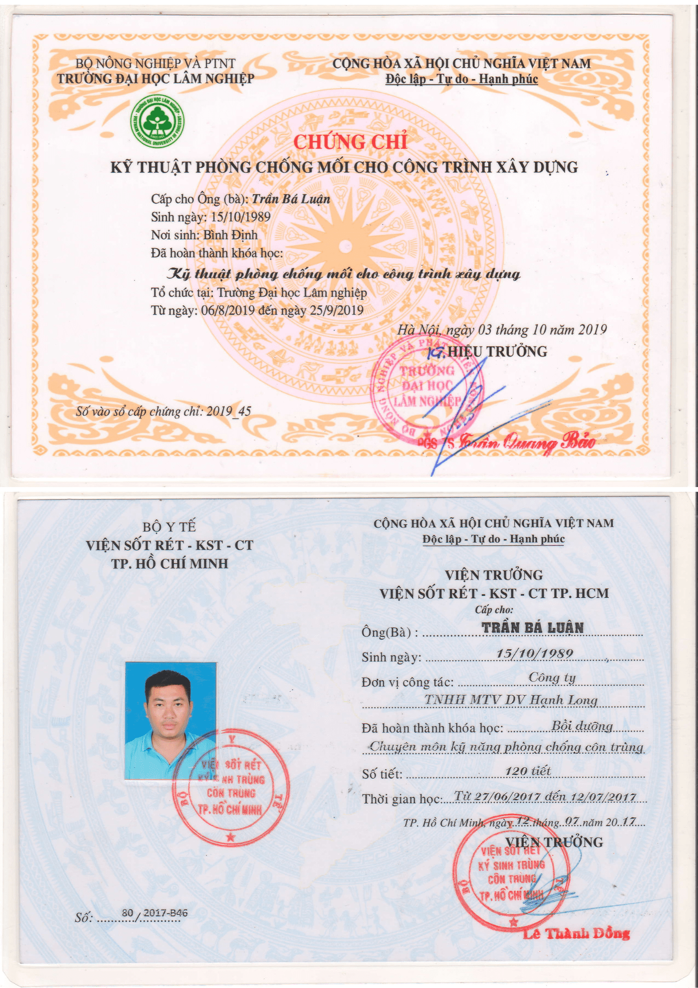 Công ty Diệt mối Hạnh Long