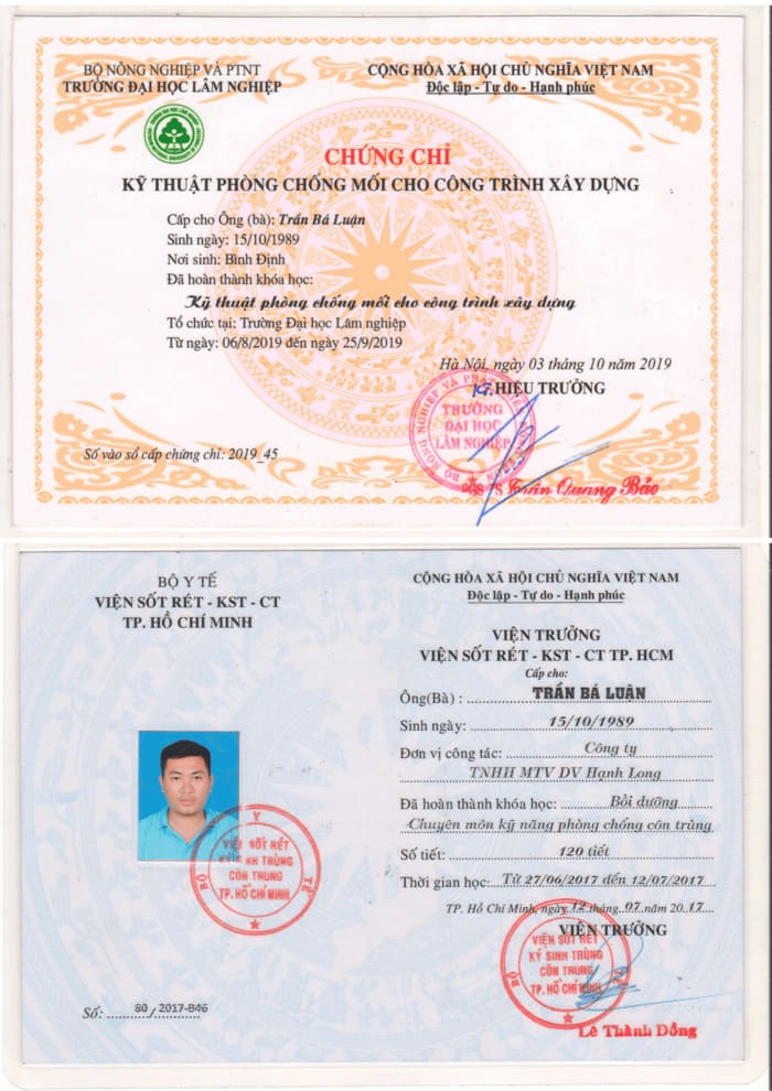 Công ty Diệt mối Hạnh Long