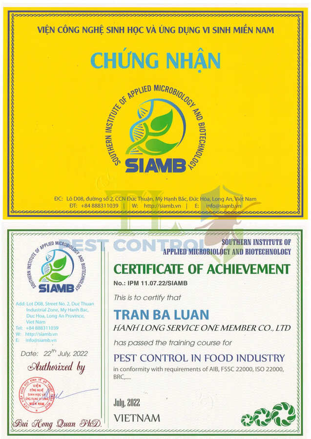 Công ty Diệt mối Hạnh Long