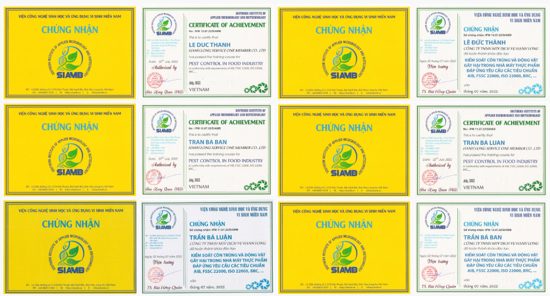 Công ty Diệt mối Hạnh Long