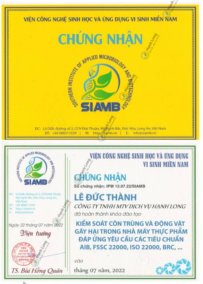 Công ty Diệt mối Hạnh Long