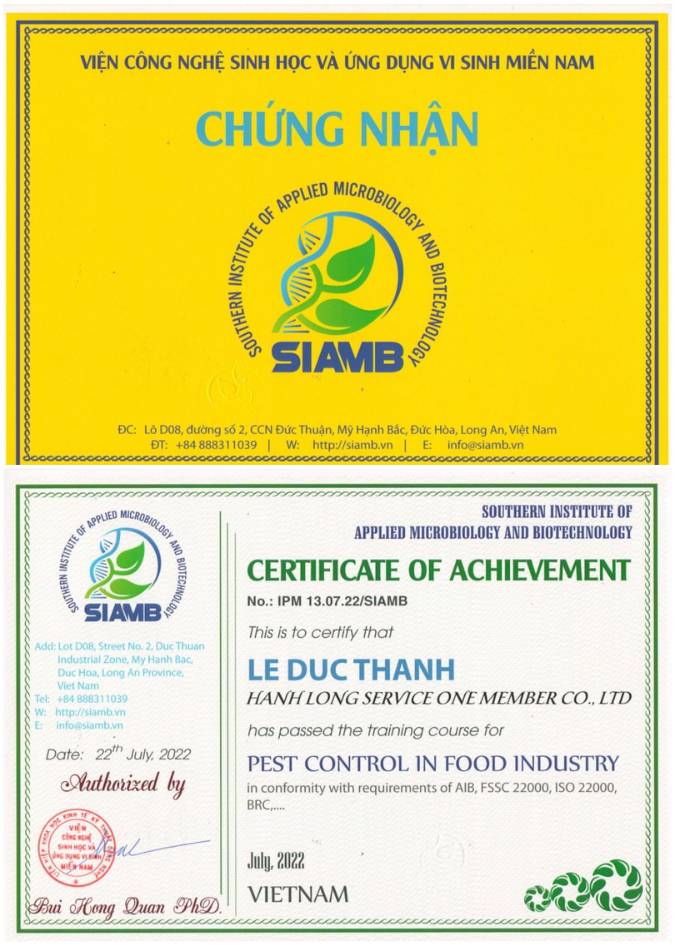 Công ty Diệt mối Hạnh Long