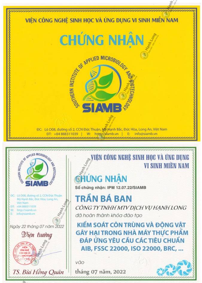 Công ty Diệt mối Hạnh Long