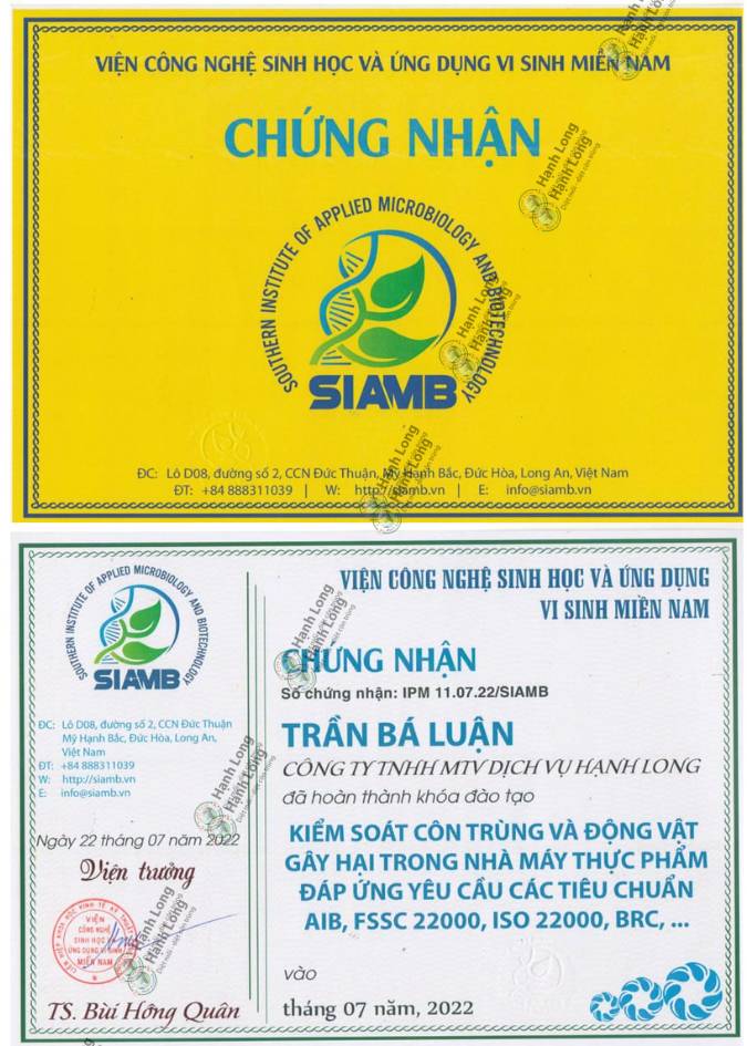 Công ty Diệt mối Hạnh Long