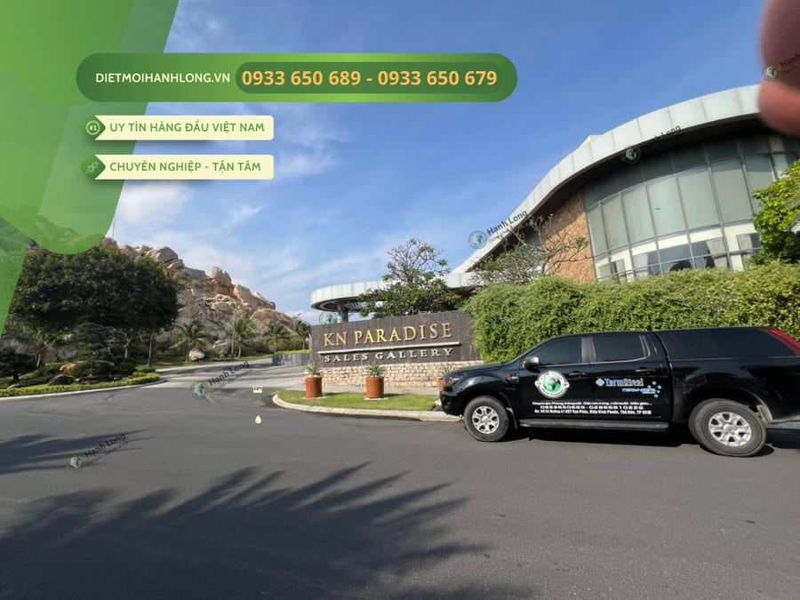 Công ty Diệt mối Hạnh Long